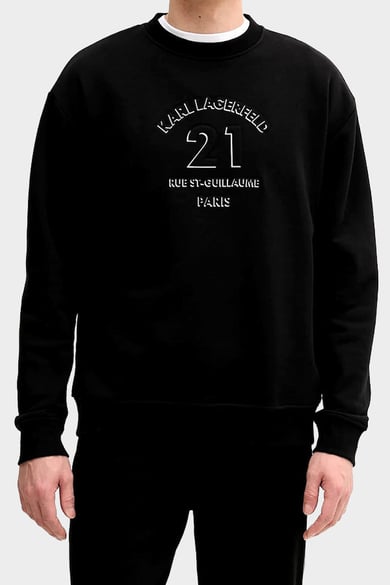 ΜΠΛΟΥΖΑ ΦΟΥΤΕΡ KARL LAGERFELD - 990 ΜΑΥΡΟ